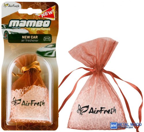 Airfresh MAMBO BLISTER New Car Autóillatosító 