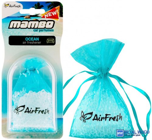 Airfresh MAMBO BLISTER Ocean Autóillatosító 