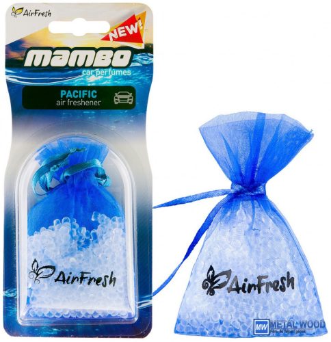 Airfresh MAMBO BLISTER Pacyfic Autóillatosító 