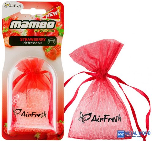 Airfresh MAMBO BLISTER Eper Autóillatosító 
