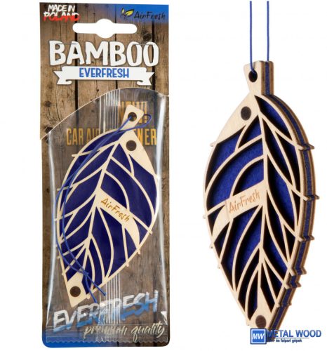 Airfresh  BAMBOO Everfresh Autóillatosító 