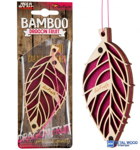 Airfresh  BAMBOO Dragon Fruit Autóillatosító