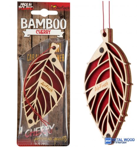 Airfresh  BAMBOO Cherry Autóillatosító 