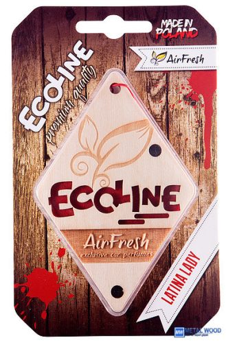 Airfresh  ECOLINE Latina Lady Autóillatosító 