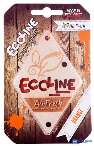 Airfresh  ECOLINE Orange Autóillatosító