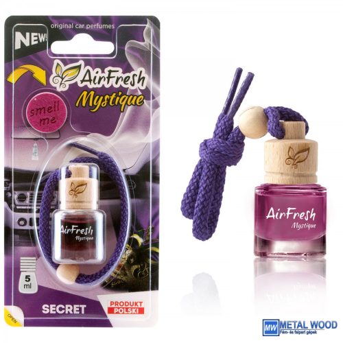 Airfresh MYSTIQUE 5ml Secret Autóillatosító