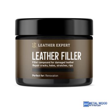 Leather Expert Filler bőr töltőanyag fekete 50ml