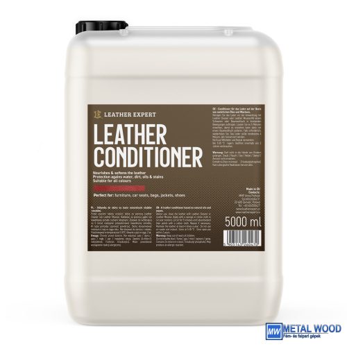 Leather Expert - Bőr Kondicionáló Bőrápoló 5000ml