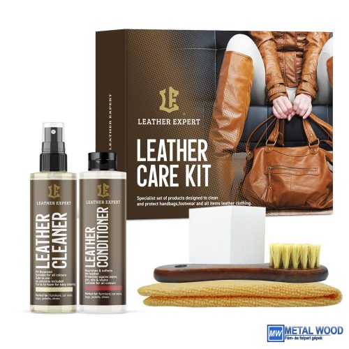 Leather Expert Bőrtáska ápoló csomag 200ml