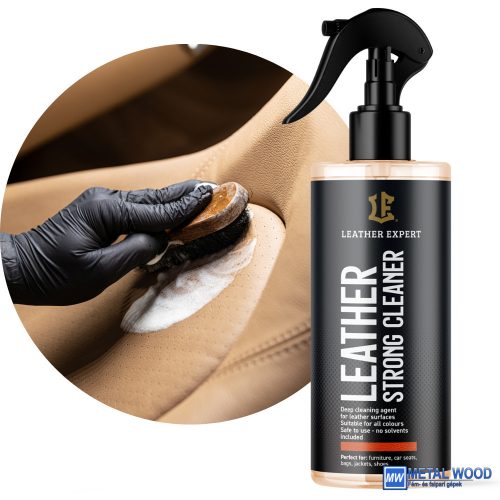 Leather Expert Extra hatékony bőrtisztító 500ml