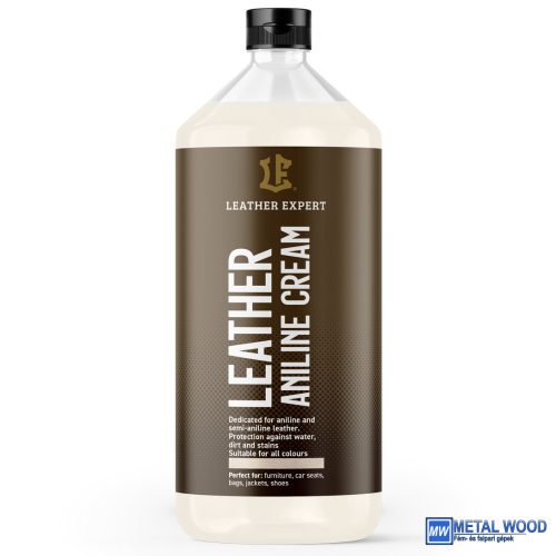 Leather Expert Aniline bőrápoló és kondicionáló krém 1000ml