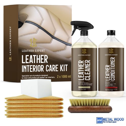 Leather Expert - Autó belső bőrápoló csomag 2000ml