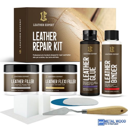 Leather Expert Bőrjavító csomag