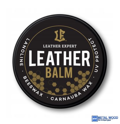 Leather Expert Balm – Bőr Impregnáló Carnauba Balzsam 300ml