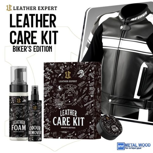 Leather Expert Motoros Bőrápoló Csomag 2x250ml 