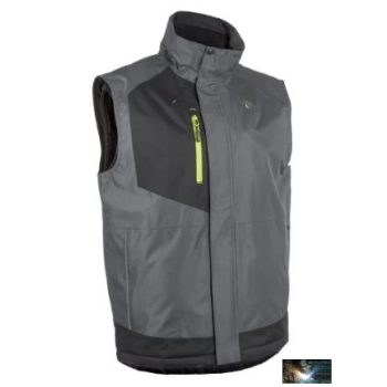 THD-5AZU450 AZUKI RIPSTOP BÉLELT MELLÉNY SZÜRKE-FEKETE