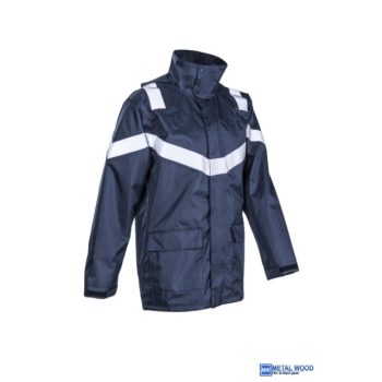 THD-DAGDA LÁNGÁLLÓ SÖTÉTKÉK ESŐKABÁT