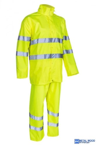 THD-KAWA HI-VIZ SÁRGA PVC ESŐRUHA