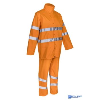THD-KAWA HI-VIZ NARANCS PVC ESŐRUHA