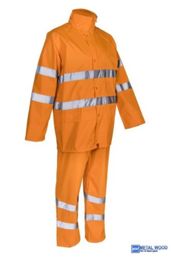 THD-KAWA HI-VIZ NARANCS PVC ESŐRUHA