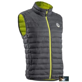 THD-KUMA MELLÉNY SZÜRKE/SÁRGA ZIPZÁRRAL