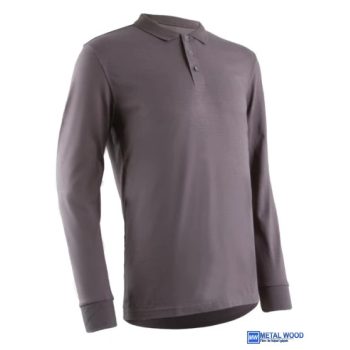 THD-LAURITS SZÜRKE LÁNGÁLLÓ HOSSZÚ UJJÚ PÓLÓ