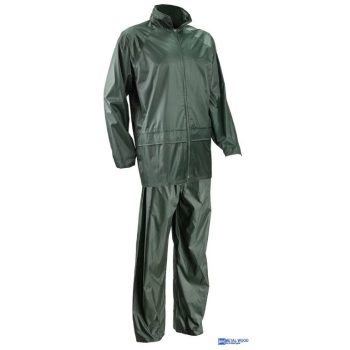 THD-PLUVIO ZÖLD KÉTRÉSZES ORKÁNRUHA