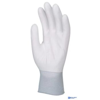 THD-6016 TENYÉREN MÁRTOTT PU KESZTYŰ FEHÉR