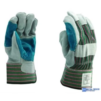   THD-BULL-GB (603P-A-B) MARHA HASÍTÉKBŐR TENYERŰ EXTRAERŐS KESZTYŰ, TÜRKIZ TENYÉRFOLTTAL