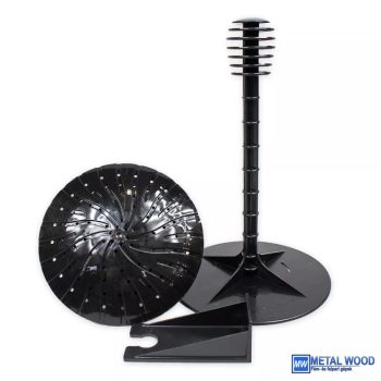   The Detail Guardz Pad Washer - Polírozó korong Tisztító Fekete