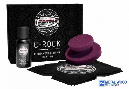C-ROCK Permanent Kerámia Bevonat  ***Bundle***