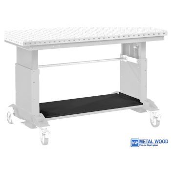 UNICRAFT acéllemez polc szerelőasztalhoz