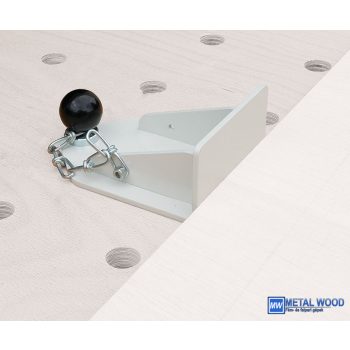 UNICRAFT Támasztó furatos munkalaphoz