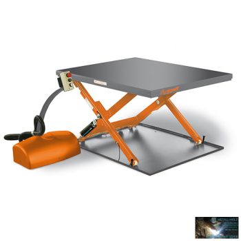   Unicraft SHT 1001 G hidraulikus ollós emelőasztal - alacsony