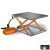 Unicraft SHT 1001 G hidraulikus ollós emelőasztal - alacsony