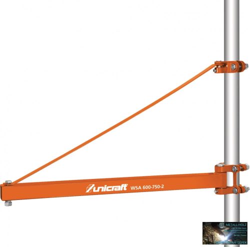 Unicraft WSA 600-750-2 fali lengőkar