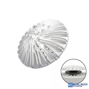   The Detail Guardz Scrub & Pump - Iszapoló Tisztító Tartozék Fehér