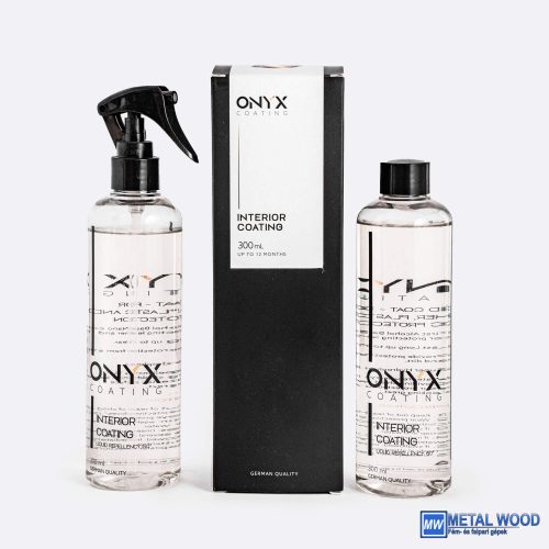 ONYX Interior Coating - Bőr, szövet és műanyag bevonat