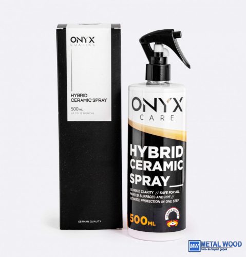 ONYX Hybrid Ceramic Spray - Kerámiatartalmú gyorsfény 500 ml
