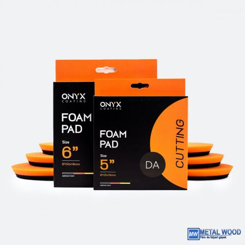 ONYX Polírozó korong - Vágó : Orange 125mm /DA