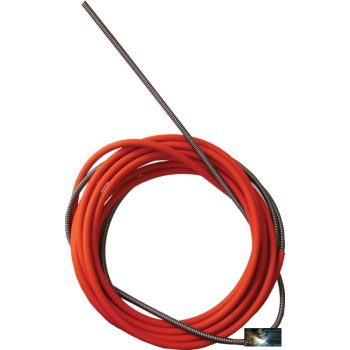 HUZALVEZETŐ SPIRÁL 1,0-1,2 MM 2X4,5X3M PIROS MW