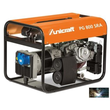 Unicraft Szinkrongenerátoros PG 800 SRA áramfejlesztő
