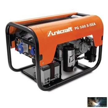 Unicraft SemiPro PG 500 X-SEA áramfejlesztő