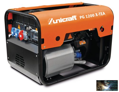 Unicraft PG 1200 TEA HC szinkrongenerátoros áramfejlesztő