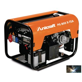  Unicraft PG 800 X-TEA-54 szinkrongenerátoros áramfejlesztő