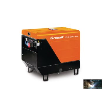 Unicraft PG-D 600 X-TEA szinkrongenerátoros áramfejlesztő