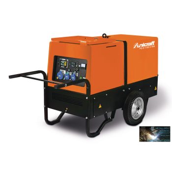   Unicraft PG-D 1100 X-TEA szinkrongenerátoros áramfejlesztő