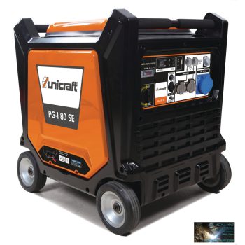 Unicraft PG-I 80 SE inverteres áramfejlesztő