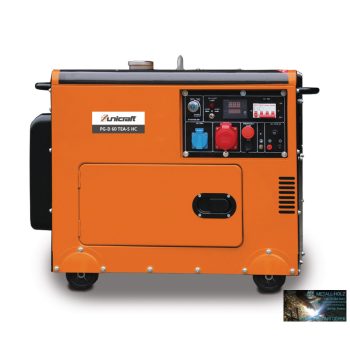   Unicraft PG-D 60 TEA-S HC dízel szinkrongenerátoros áremfejlesztő