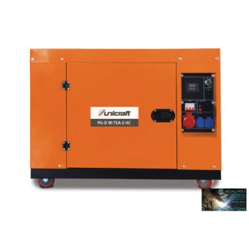   Unicraft PG-D 90 TEA-S HC dízel szinkrongenerátoros áremfejlesztő